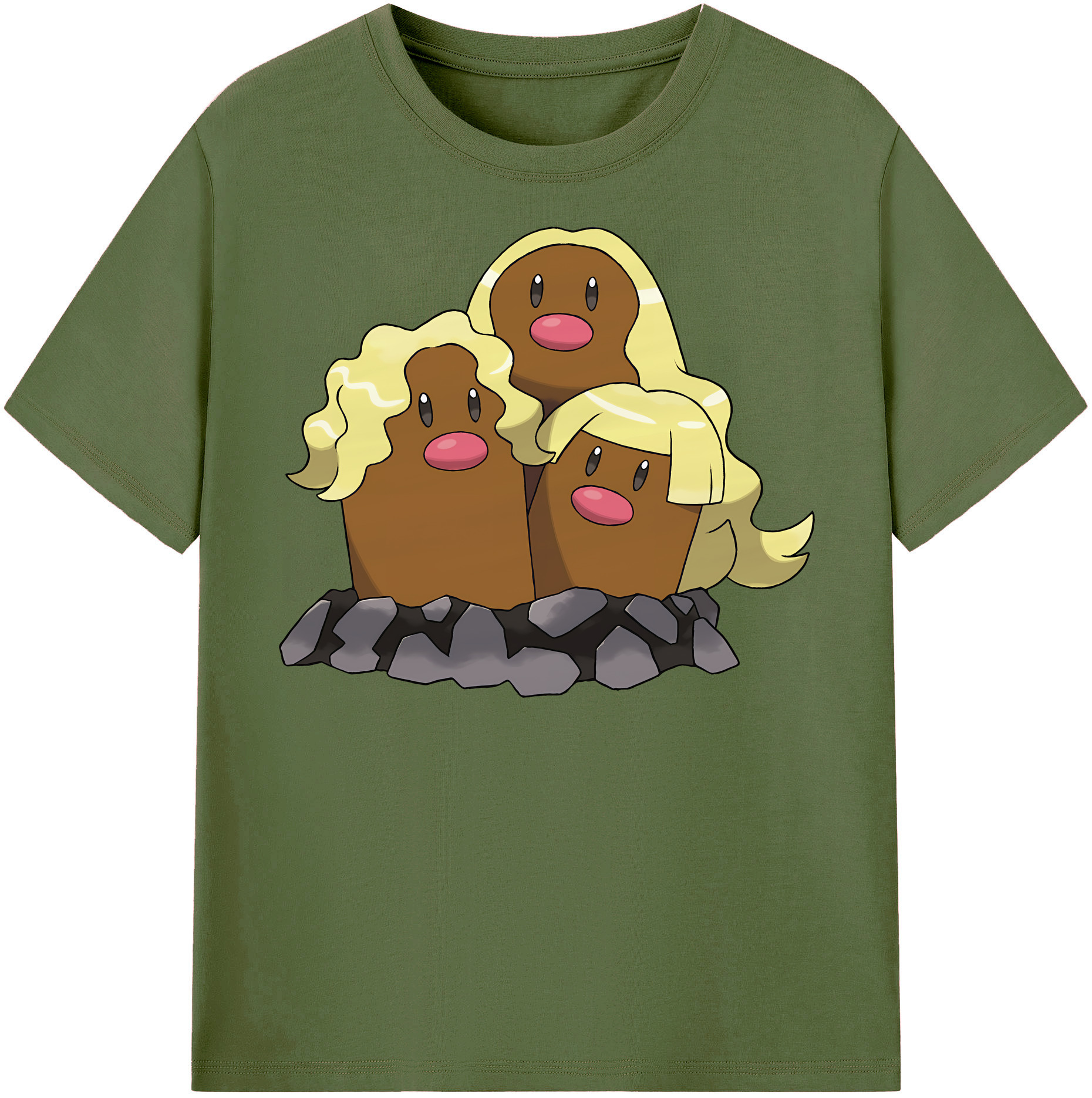 （画像用） ポケットモンスター Pokémon 綿100％半袖Tシャツ（フロントプリント）